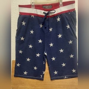 Brooklyn Cloth Stars & Stripes Shorts Men Size L